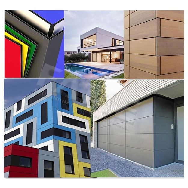 Alucobond Aluminum Composite Panel With Different PE Coating