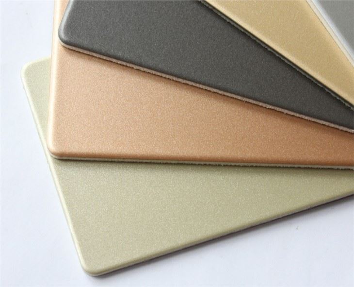Brown Gold Acp For Wall Cladding