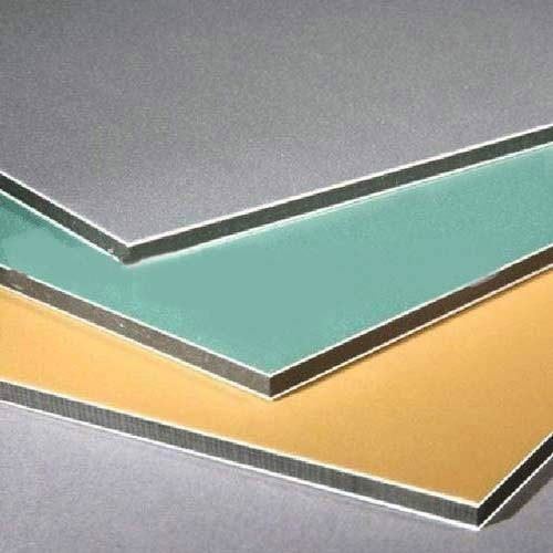 Construction Wall Cladding Decorative Aluminum Composite Panel 4mm ACP
