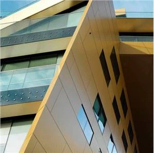 پی وی ڈی ایف اے سی پی شیٹ بیرونی ایلومینیم جامع پینل