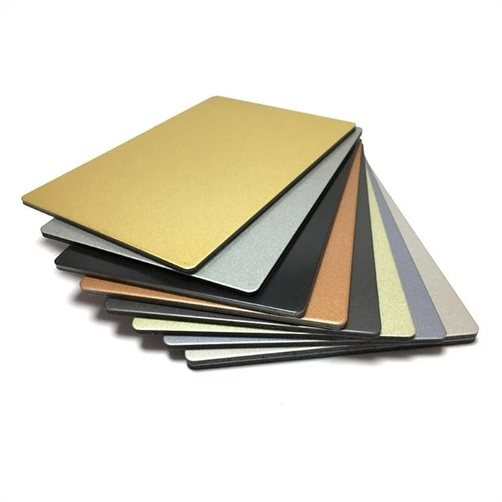 Metallic PE Coating Aluminum Composite Panel China