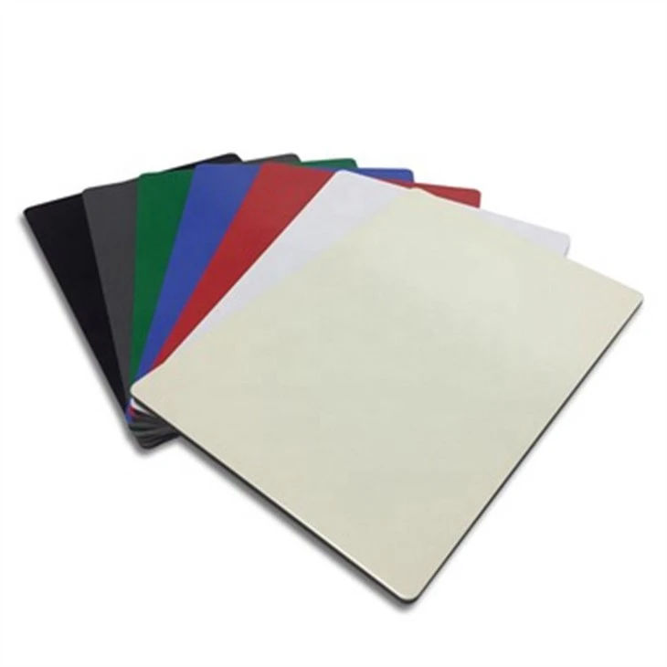 Solid Color PE Aluminum Composite Panel factory