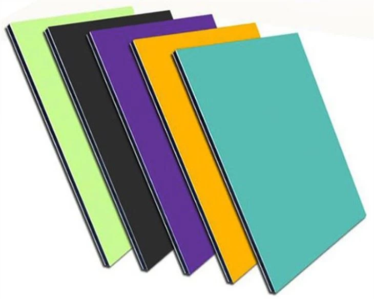 Metallic PE Coating Aluminum Composite Panel