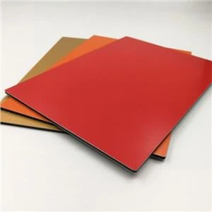 4X8FT 3 ملی میٹر مسابقتی قیمت پیئ ایلومینیم جامع پینل اے سی پی شیٹ