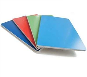 کنسٹرکشن وال کلاڈنگ ڈیکوریٹو ایلومینیم کمپوزٹ پینل 4 ملی میٹر اے سی پی