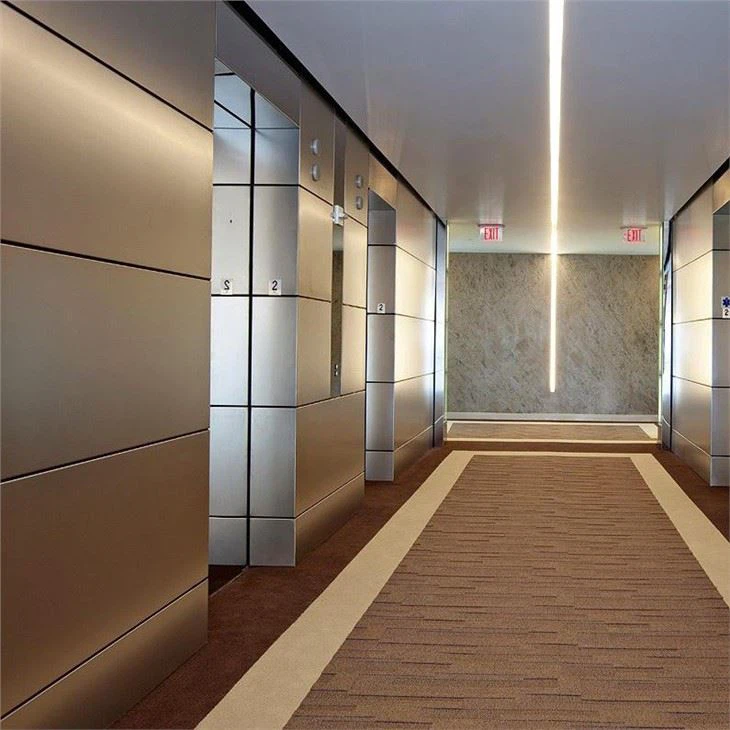 4mm Aluminum Composite Panel For Wall Cladding Exterior Use