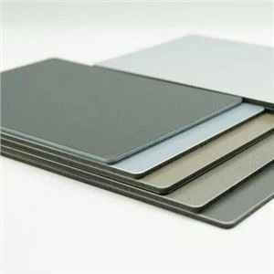برشڈ ACP ایلومینیم کمپوزٹ پینل ACM ایلومینیم کمپوزٹ میٹریل