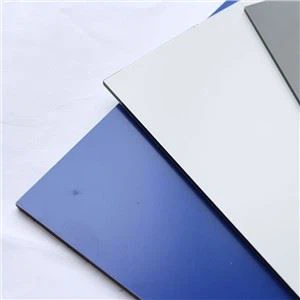 Acp Acm بیرونی 1220*2440mm 4mm ایلومینیم کمپوزٹ پینلز